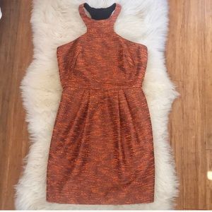 Hunter Bell Metallic Dress